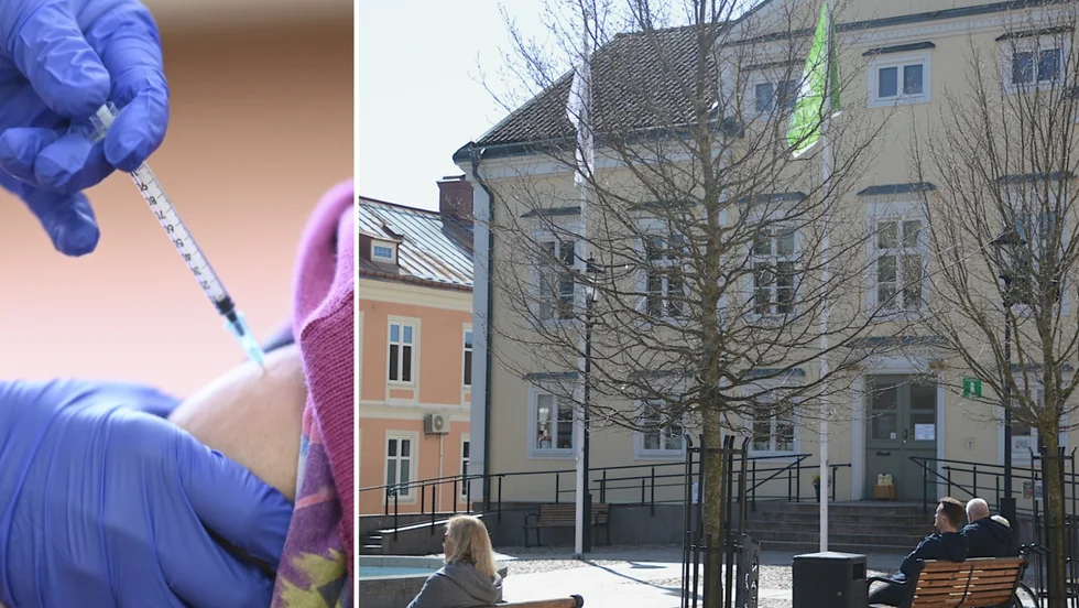 Mer än var tredje invånare i Vimmerby över 18 år har fått första sprutan med vaccin mot covid 19. Inomen snar framtid kallas nästa åldersgrupp, 50-59 år.