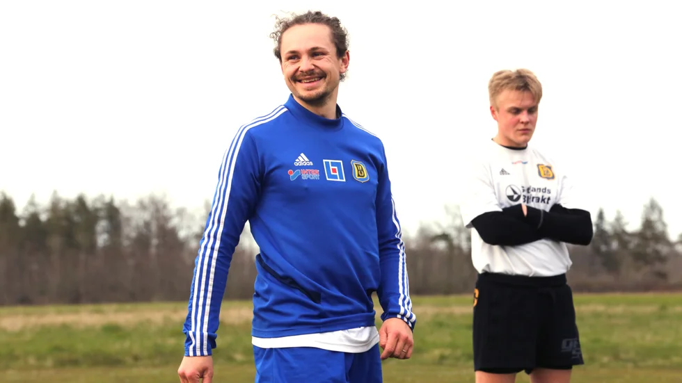 Viktor Bjersander har efter ett par säsonger i Roma hittat tillbaka till moderklubben och brinner för föreningen.