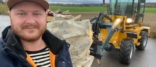 Speciellt år gör att veden går åt i en rykande fart: "Björk har blivit lite av en bristvara"