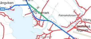 Kraven för flygfältsvägen – byborna får stöd av kommunen