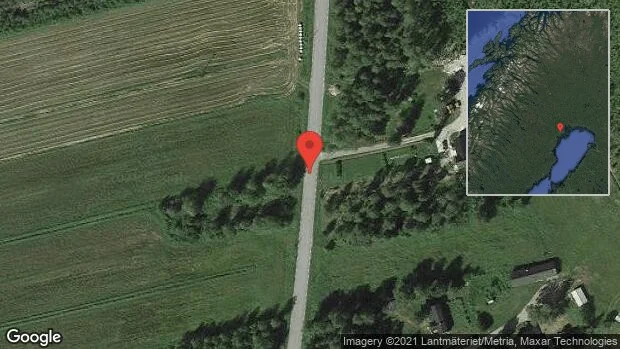 Trafikolycka på väg 581