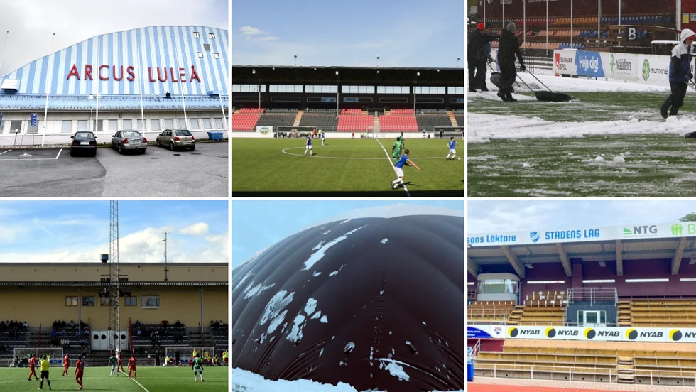 På grund av pandemin flyttades vissa fotbollsserier fram sitt spelschema och det kommer spelas matcher fram till och med 27 november i länet. Lagen i Luleå kommun påverkas mest eftersom det i nuläget bara finns en uppvärmd konstgräsplan för de sju lagen i kommunen som fortfarande är i gång. 