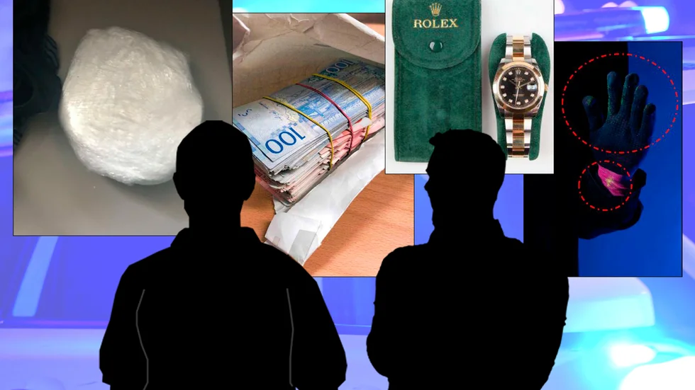 Två män åtalas för grovt narkotikabrott efter kokainfyndet i Luleå. Polisen hittade ungefär 170 000 kronor i kontanter hos den ena misstänkta.
