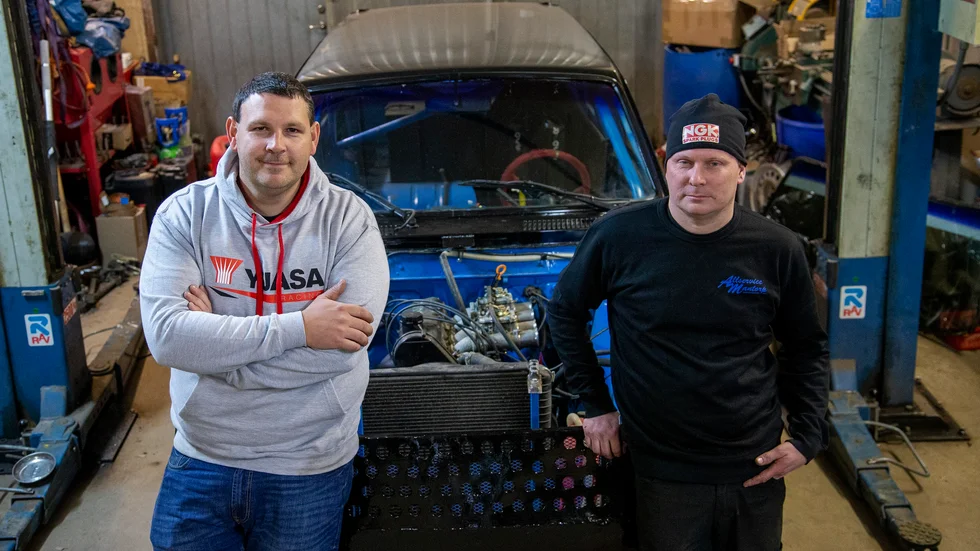 Mikael Thiman och Daniel Wall siktar båda på vinst i årets största folkracetävling, NGK Masters i Karlstad på lördag.