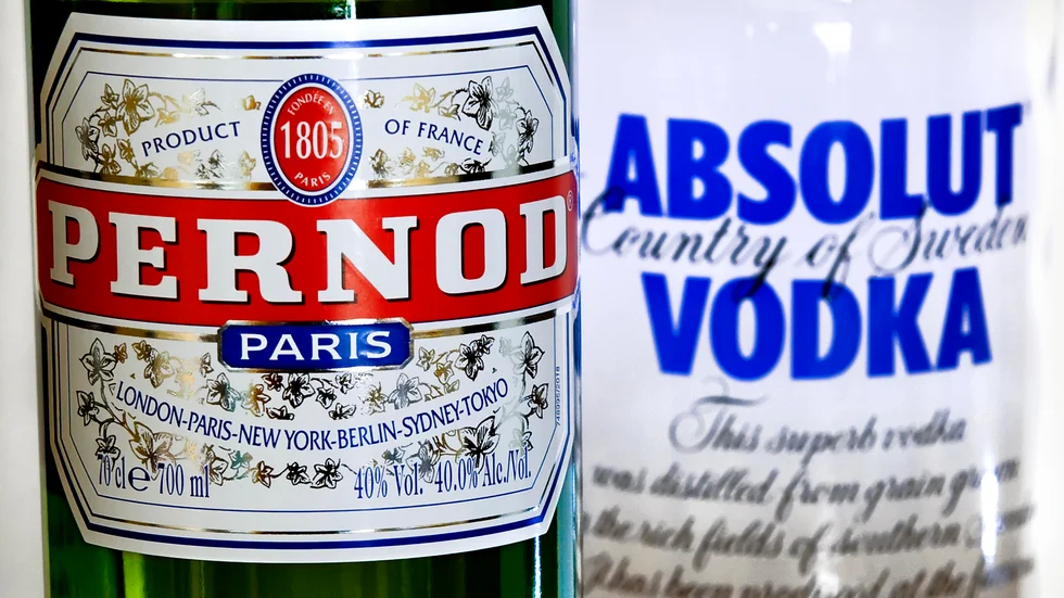 Pernod Ricards försäljning ökar mer än väntat. Arkivbild