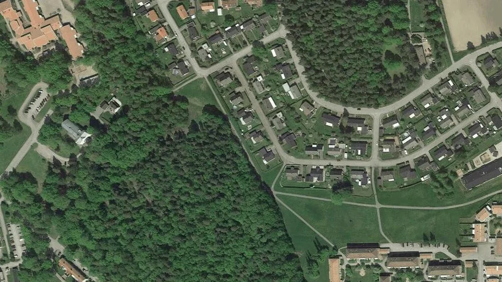 Området kring Snäppvägen 8