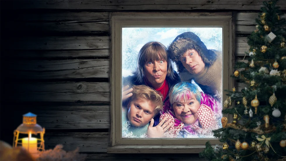 Julinspirerad stand up blir det när Karsten Torebjer, Johan Glans, Christoffer Nyqvist och Ann Westin drar ut på turné.