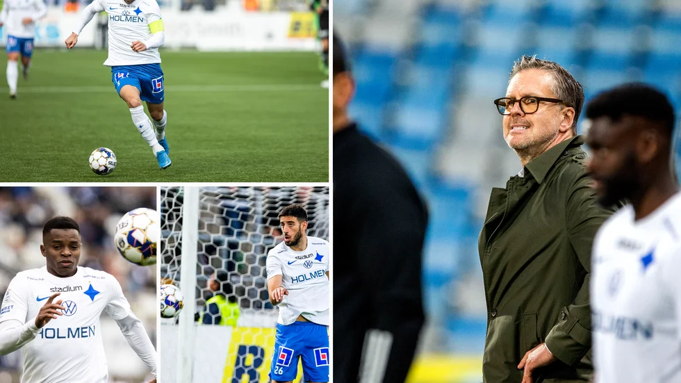 Rikard Norling kan inte utesluta någon för spel mot Häcken än. Christoffer Nyman, Abdulrazaq Ishaq och Kristoffer Khazeni är alla fortsatt aktuella.