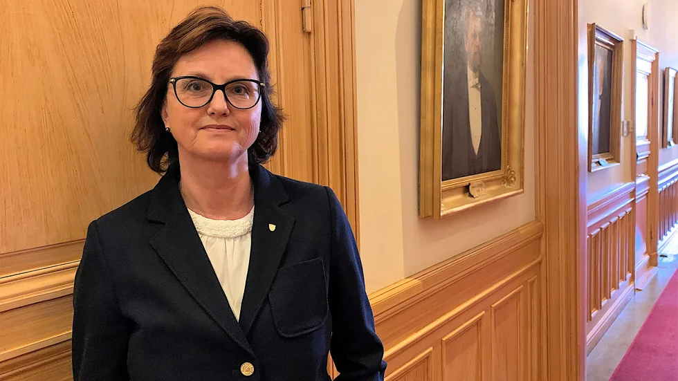 Louise Felldin, näringslivsdirektör är inte alls nöjd med Linköpings placering i årets ranking av företagetsklimatet i kommunen.  