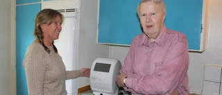 Gunnar, 78 först ut att få läkemedelsrobot i hemmet