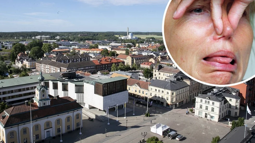 Slamspridning orsaken till stanken i Nyköping.
