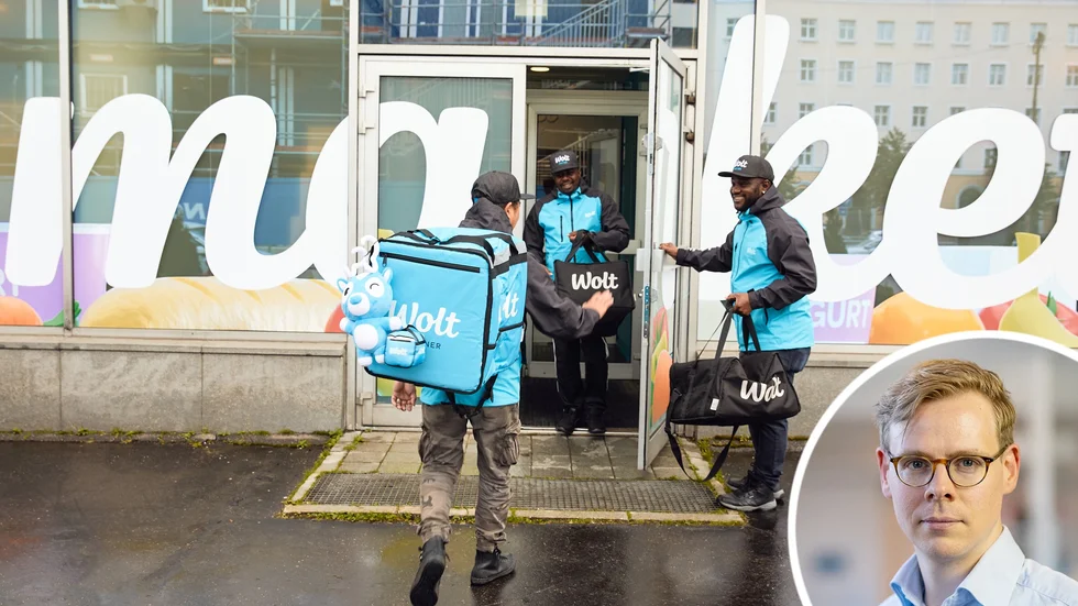 Den digitala marknadsplatsen Wolt breddar verksamheten och öppnar en dark-store i Stockholm. Under 2022 planerar de för att öppna ytterligare tio dark-stores i Sverige, i städer de idag leverarar i, som Eskilstuna. På bilden Carl Zetterqvist, vd på Wolt Sverige.