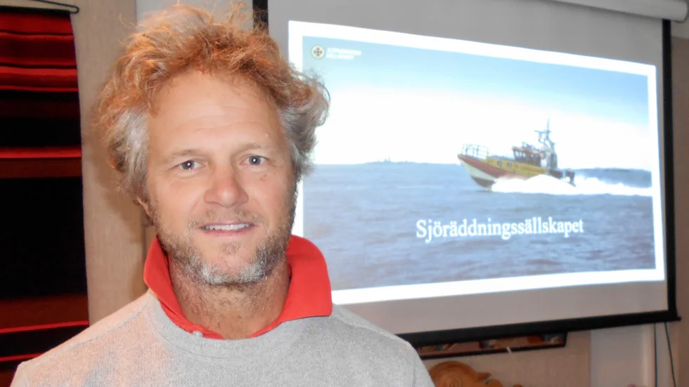 Karl Håkansson föreläste hos PRO Nederluleå.