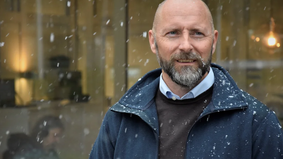 "Jag tycker Tornedalen är en fantastisk plats och jag är stolt att vara Tornedaling", säger Roger Danell, Haparandas nya kommundirektör.