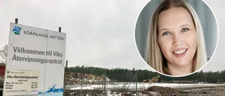 Sluttippat med trä på Viks återvinningscentral: "Vi har haft direktkontakt"