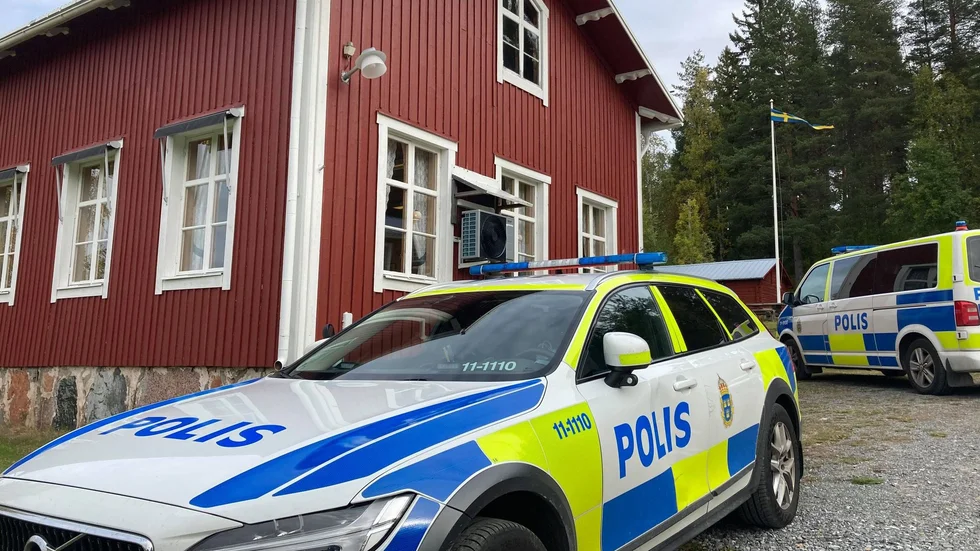 Polisens brytpunkt är Älvens hus i Niemisel.