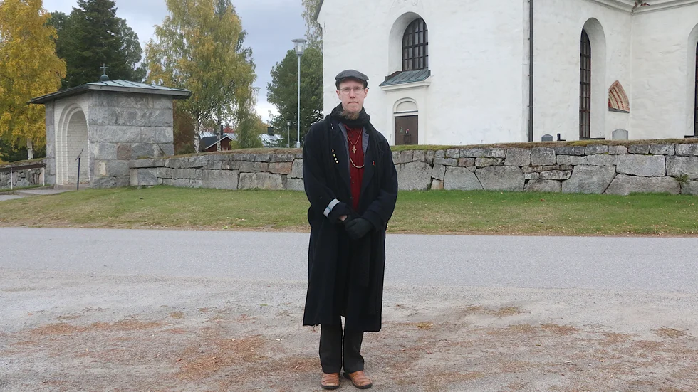 Stefan Lundgren är fjärdenamn på ViSK-listan i Piteå. I och med valframgångarna för Vänstern tar han nu plats i Piteå kyrkofullmäktige.