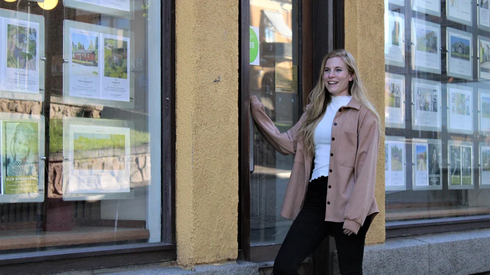 "I Vimmerby är det konstant hög efterfrågan och årstiderna skiljer sig inte så mycket åt. Ska du köpa bör du hålla span året runt", säger Danielsson.