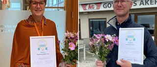 De prisades som Gotlands cykelvänligaste arbetsplatser
