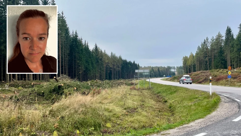 Camilla Karlsson, projektledare på Trafikverket, hoppas att man ska hitta en entreprenör till ombyggnationen av riksväg 56. 