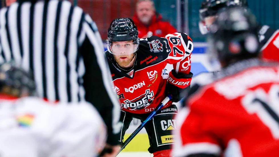 Sebastian Hansson är ett kraftigt tillskott i kommande PHC-trupp. Han lämnar Boden efter två säsonger.