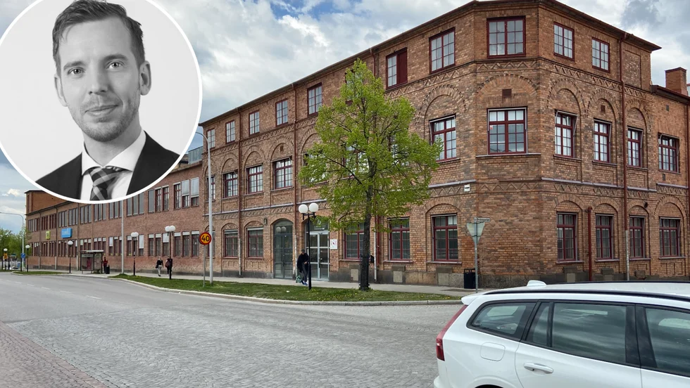 Kvarteret Verktyget där Fil-Öbergs låg en gång i tiden lär förändras framöver. Fastighetsbolaget SBB vill utveckla området med bland annat bostäder. På bilden Karl-Erik Larsson från SBB.
