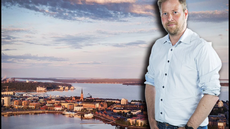 Hur tar ni hand om vår stad i framtiden? Den frågan ställer sig Anders Appelgren till senare generationer Luleåbor som kanske hittar specialbilagan om Luleå 400 år som utkom med Norrbottens-Kuriren på lördagen. 