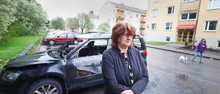 Fröslundabon Ulla-Britt blev vittne till bränderna: "Så olustigt"