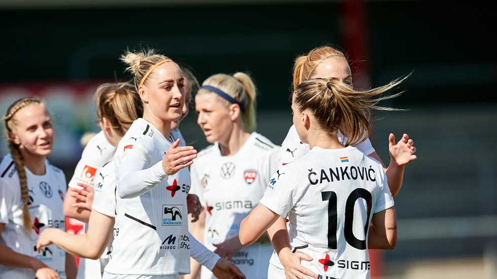 Rosengård hade en trevlig söndag mot Djurgården.