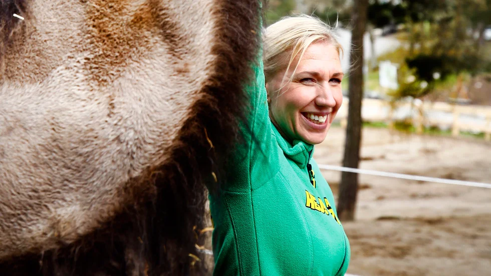 Sofia Larsson är vd för Parken Zoo och ekonomiansvarig i Guif.