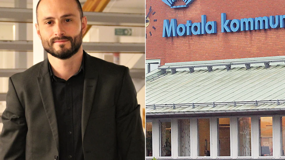 "Vi behöver öka enkelheten i att komma i kontakt med oss", säger Sani Muric, enhetschef för plan- och bygg på Motala kommun.