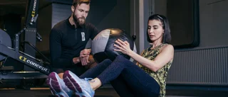 Cederberg - "Vara kändis-PT har aldrig varit målet"