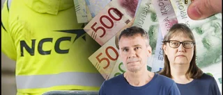 Budgeten höjdes – NCC kvitterar ut miljonbonus: "Får inte vara blåögda"