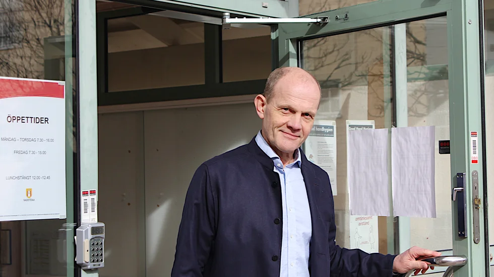 Arkivbild. Göran Fältgren (S), kultur- och utbildningsnämndens ordförande.