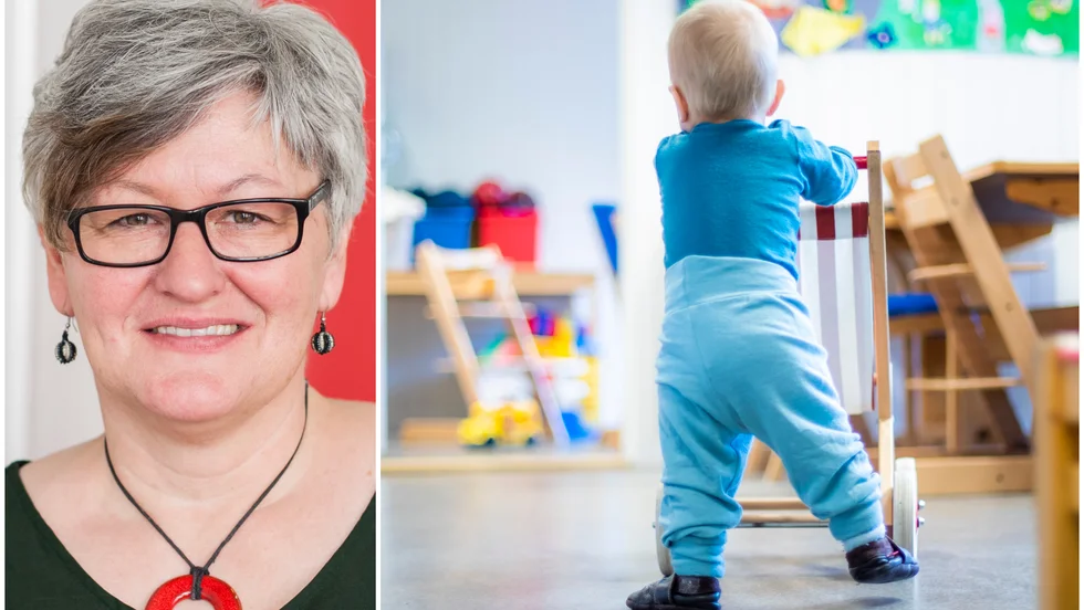 Barbro Andersson vill se en satsning på barnskötarna i förskolan.