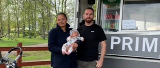 De driver foodtrucken som ger Brooklynkänsla i Mariefred: "Mycket positiva reaktioner"