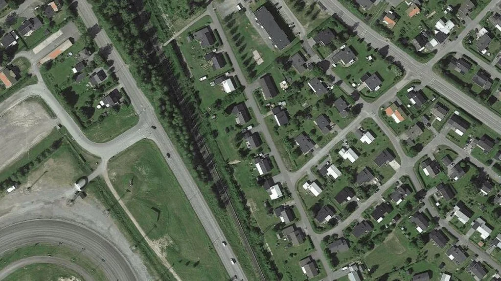 Området kring Björnvägen 10