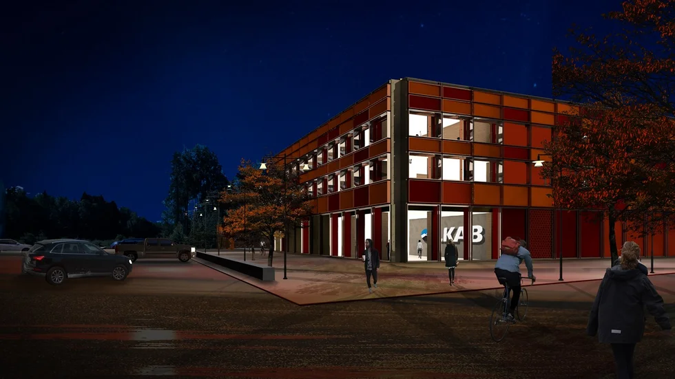 LKAB planerar att bygga ett nytt innovationscenter på Porsön i Luleå.