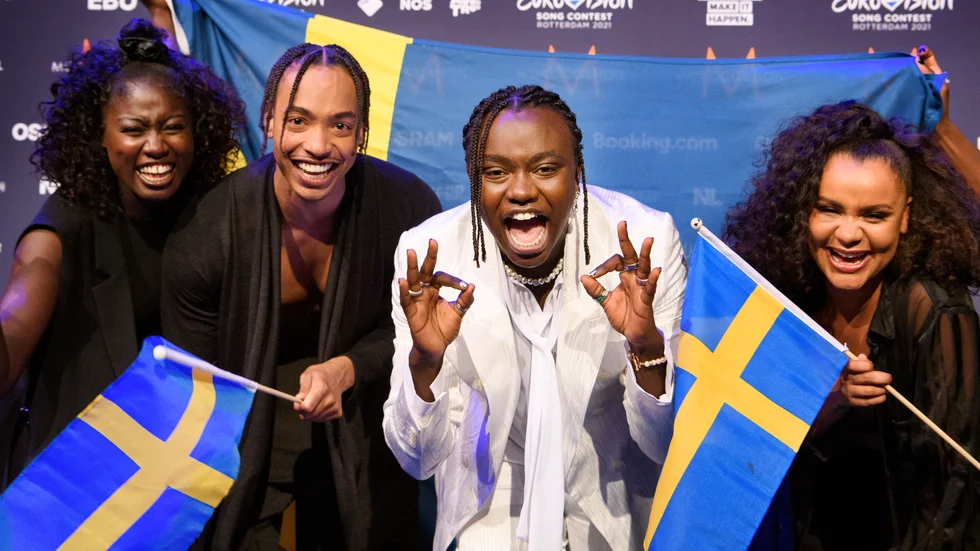 Tusse Chiza är vidare i Eurovison Song Contest.