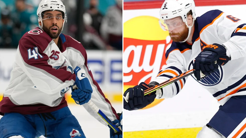 Bellemare och Larsson har en fin NHL-karriär. 