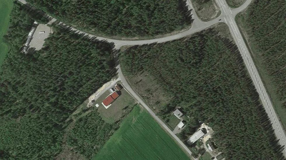 Området kring Höglandsnäsvägen 9
