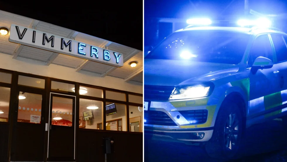 Polisen grep en misstänkt fyllerist på tisdagseftermiddagen.