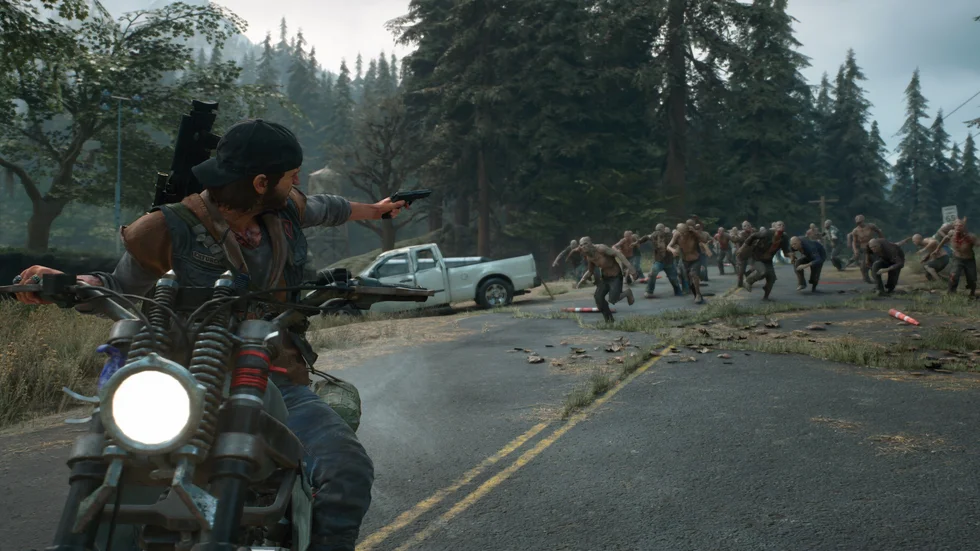 Sony Bend ville göra en uppföljare till "Days gone", men Sony uppges ha sagt nej. Pressbild.