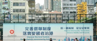Britterna ger stöd till Hongkongbor