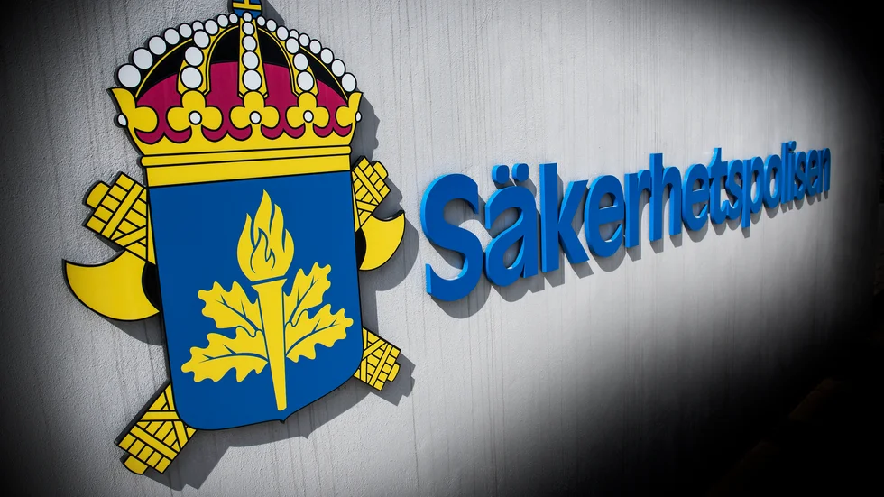 Säkerhetspolisen inledde en förundersökning i ärendet redan 2017. Arkivbild.
