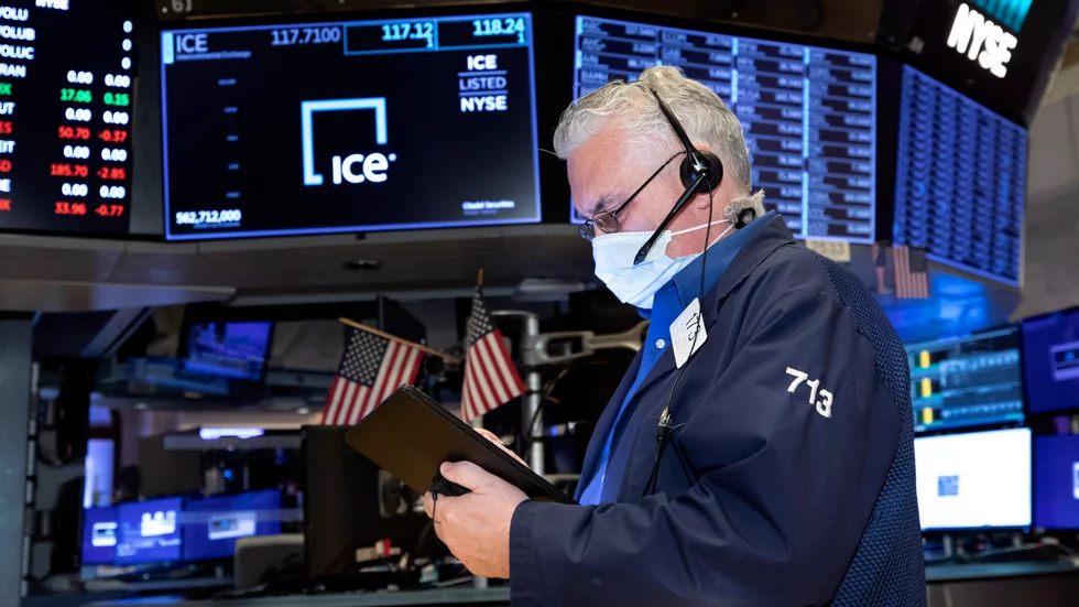 Teknikaktierna gick bra under tisdagens handel på Wall Street.