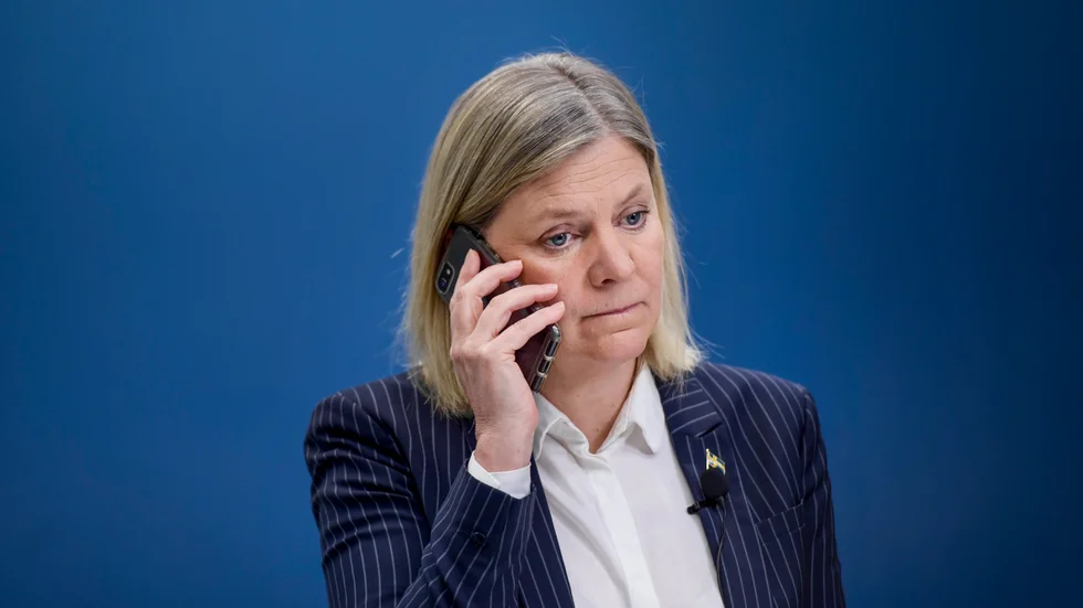 Finansminister och numera IMF-höjdaren Magdalena Anderssons (S) budskap till världsledarna: Nummer ett är vaccineringen. Arkivbild.