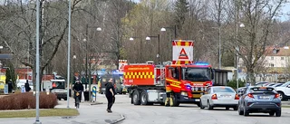 Krock vid Charlottenborgs centrum – förare fick böter