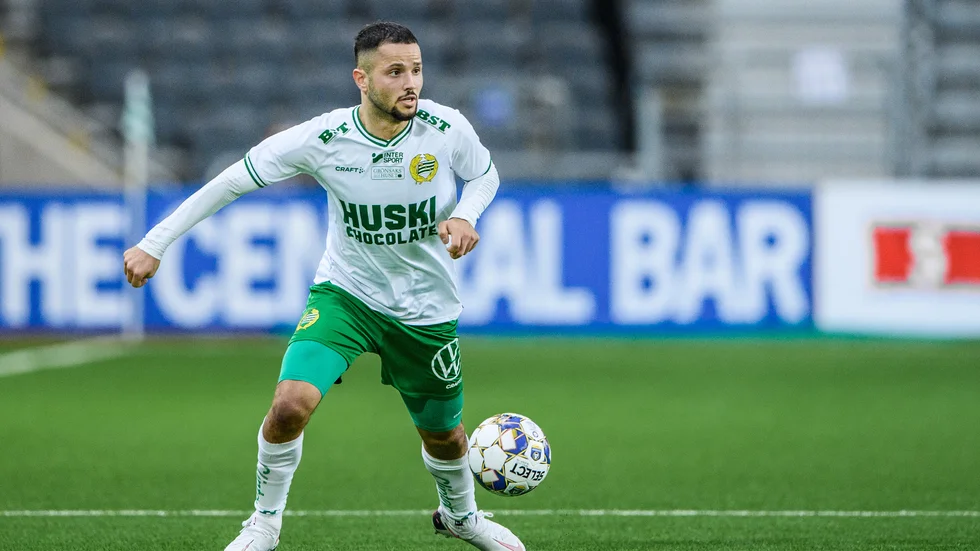 Mohanad Jeahze har tagit stora kliv i sin utveckling de senaste åren. Det har gett en plats i allsvenska topplaget Hammarby.