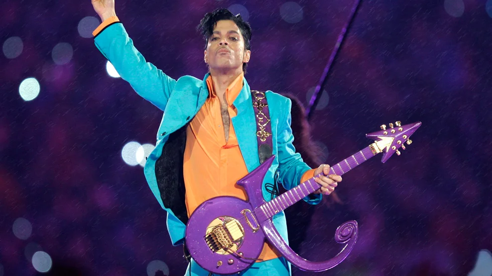 Prince. Arkivbild.